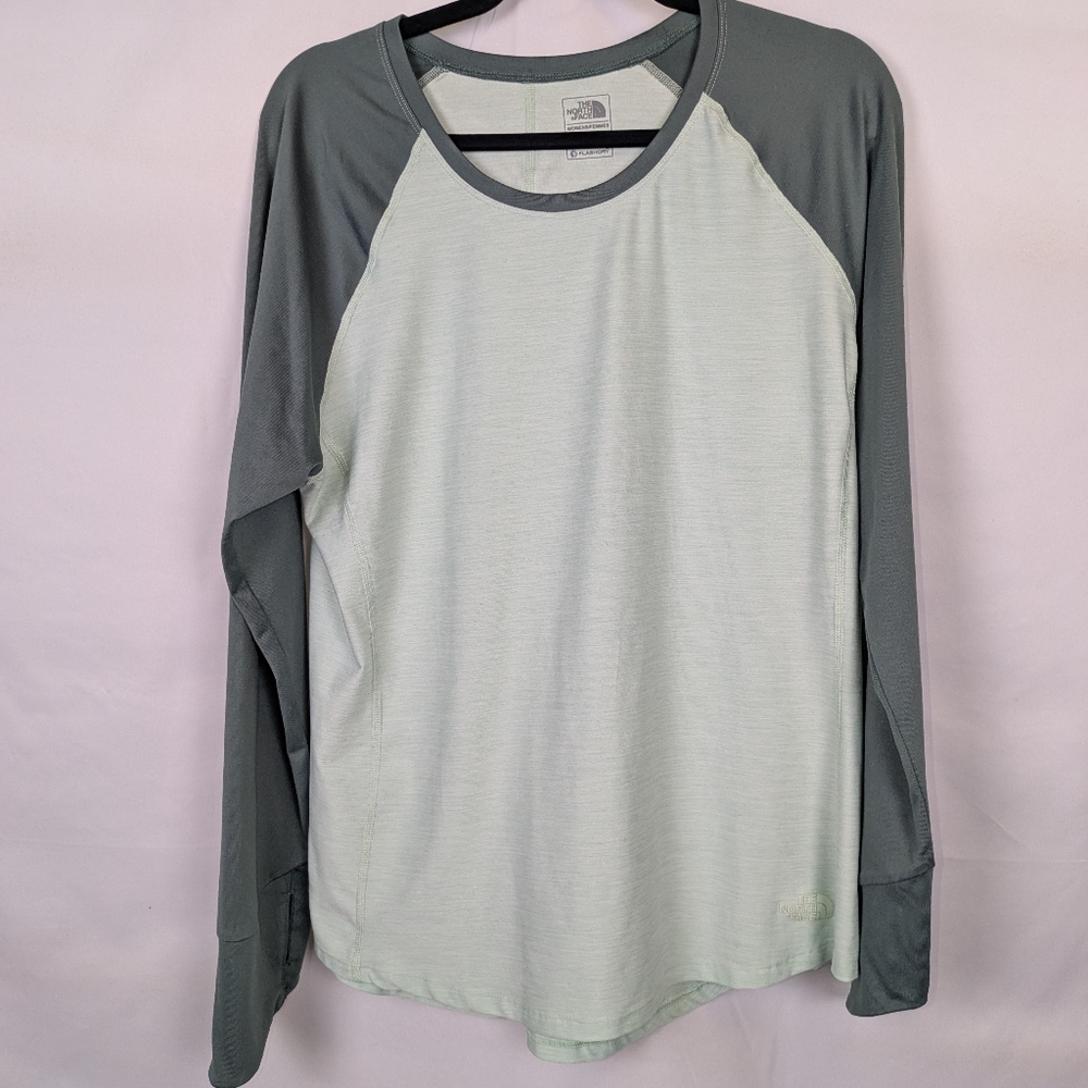 The North Face Long Sleeve Performance Shirt